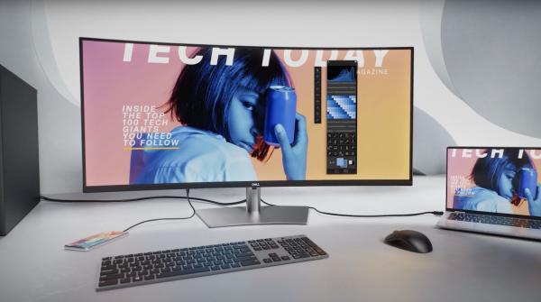 photo of CES 2021: Dell Introduces 40-Inch 5K2K Ultrawide Monitor With Thunderbolt 3 Connectivity for Macs image