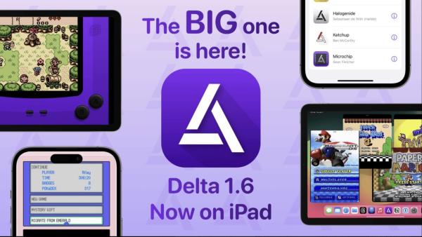 photo of Popular Delta Retro Game Emulator Officially Comes to iPad image