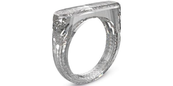 photo of Jony Ive’s latest design is the ultimate diamond ring – made only of diamond … image