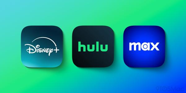 New bundle of Disney+, Max, and Hulu…