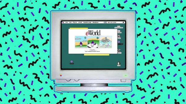 photo of Today in Apple history: Apple’s eWorld online service goes live image