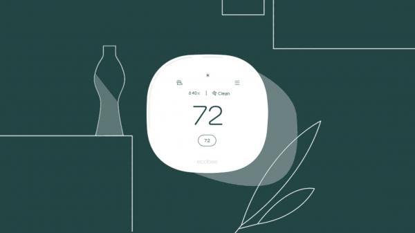 photo of Ecobee Planning New Smart Thermostat With Built-In Air Quality Sensor image