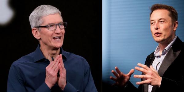 photo of How Tim Cook placated Elon Musk, according to three former Apple executives image