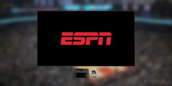 ESPN app recently got big upgrade on Apple TV 4K and iPhone