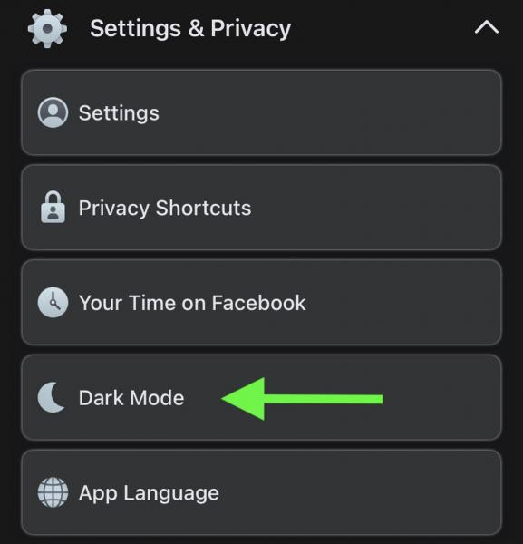 photo of Facebook App's Dark Mode Rollout on iOS Finally Gathers Pace image