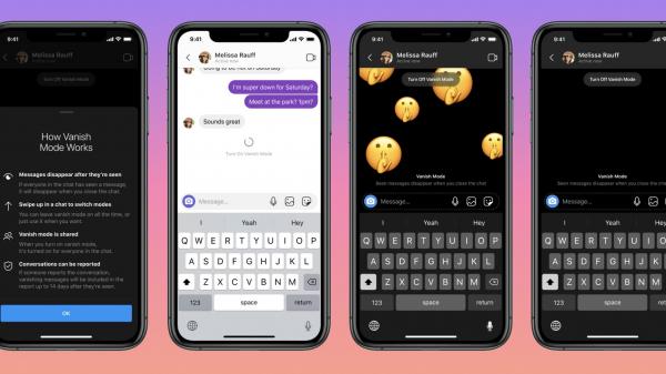 photo of Facebook again copies Snapchat with new ‘Vanish Mode’ messages in Messenger and Instagram image