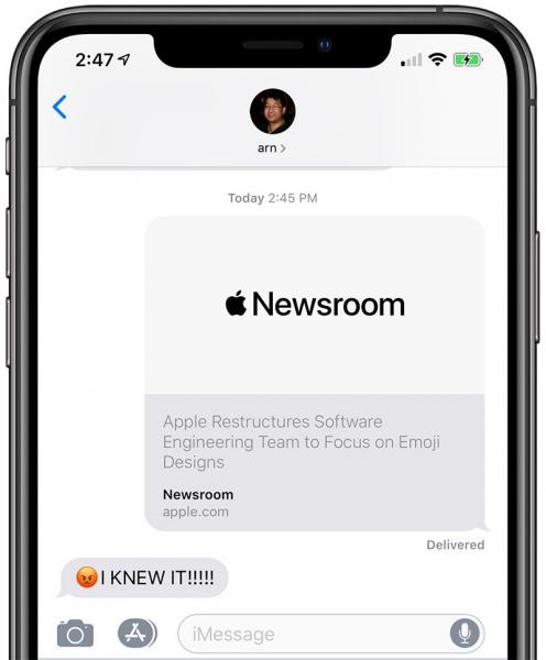 photo of Fun iOS Safari Bug Lets You Trick Your Friends With Fake Website Headlines image