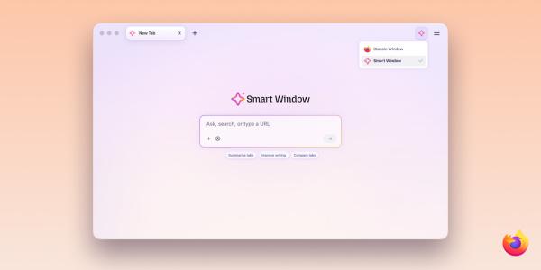 Firefox’s AI-powered Smart Window gets…