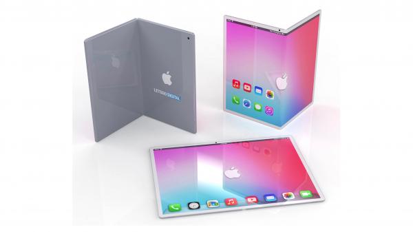 photo of Render imagines foldable iPad as report suggests Samsung will supply Apple with foldable displays image