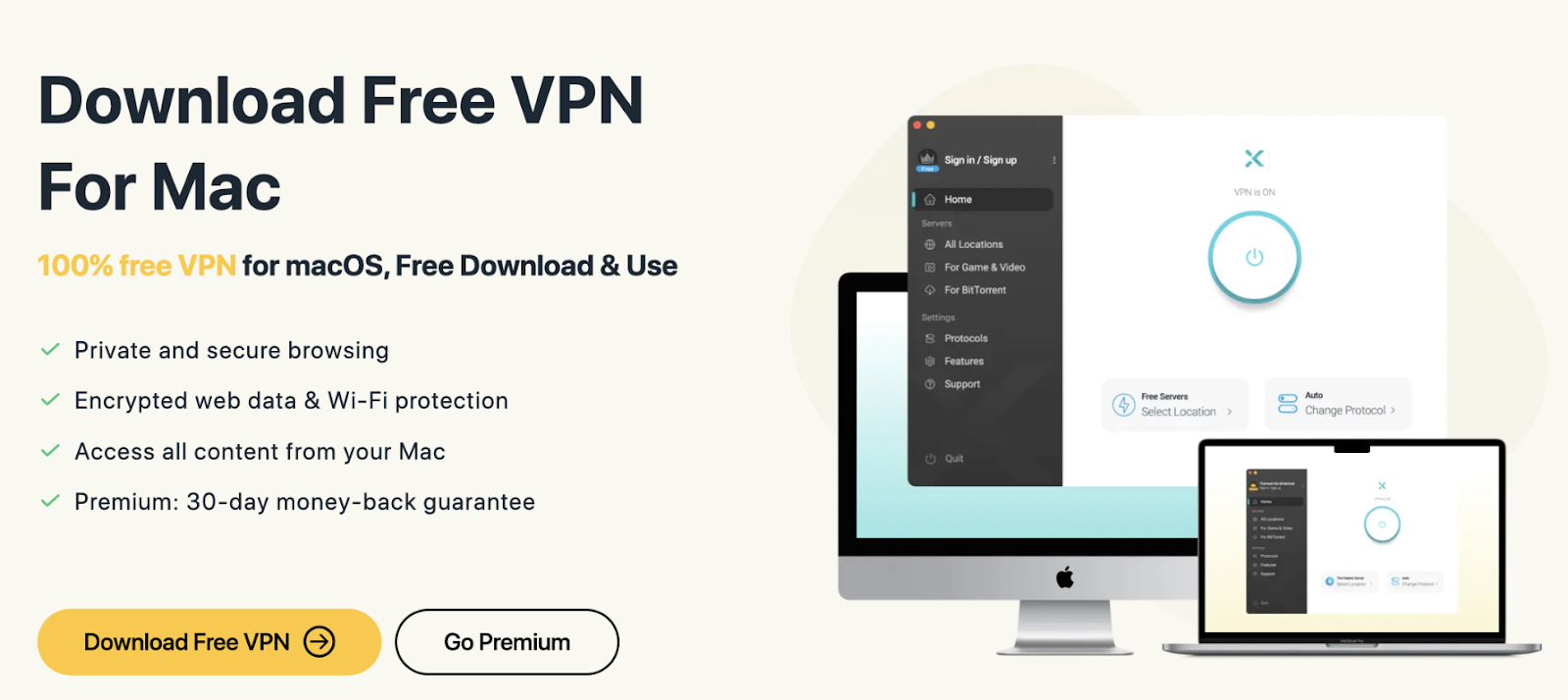 mac vpn client