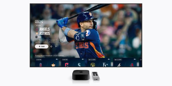 Apple TV unveils August ‘Friday Night&hellip;