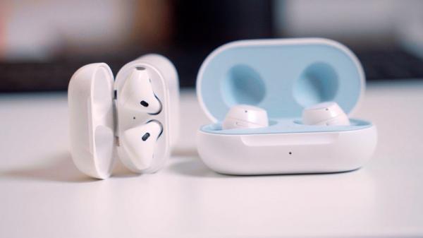 photo of Samsung's Galaxy Buds vs. Apple AirPods image