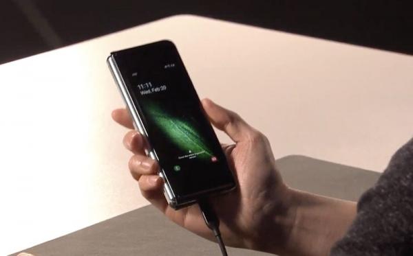 photo of Samsung Unveils New $1,980 Galaxy Fold Smartphone image