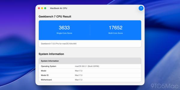 Geekbench 7 is out with overhauled…