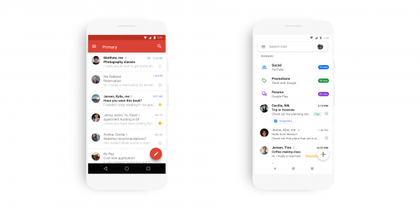 photo of Google Material Theme redesign rolling out to Gmail for iOS [Gallery] image