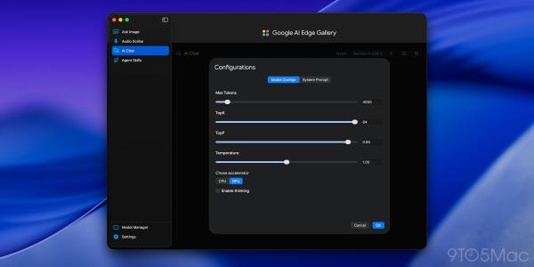 Google AI Edge Gallery launches to&hellip;