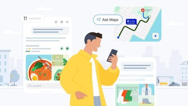 Google Maps Can Now Order Your Dinner…