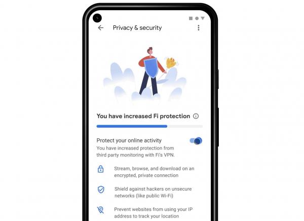 photo of Google Fi Expanding VPN to iPhone Users Starting This Spring image