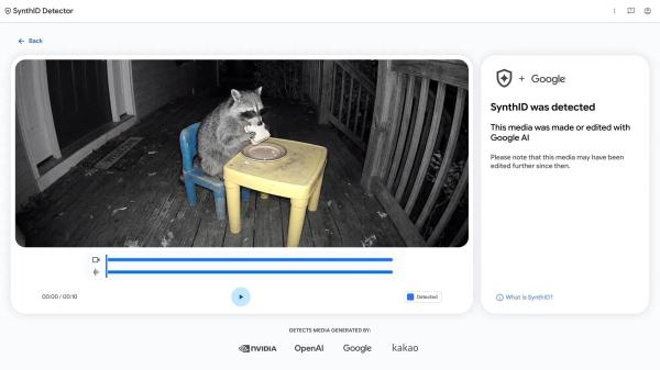 Google's SynthID AI Detector is Now…