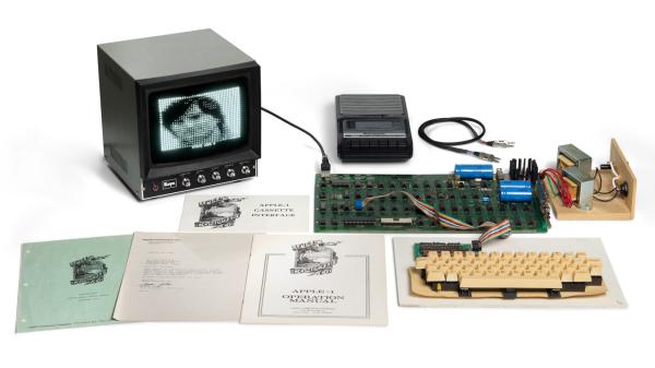 Rare Working Apple-1 Could Fetch&hellip;
