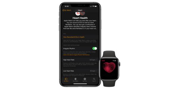 photo of NYU doctor sues Apple over Apple Watch’s ability to detect atrial fibrillation image