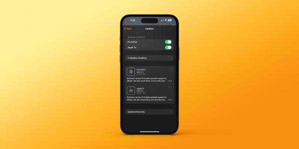 photo of Apple should steal this idea for easier Apple TV software updates image