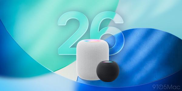 photo of HomePod 26 adds three new features to Apple’s smart speakers image