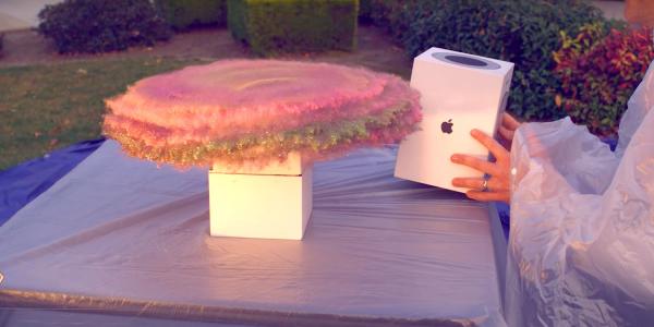 photo of Former NASA engineer turns HomePod box into glitter bomb trap for package thieves [Video] image