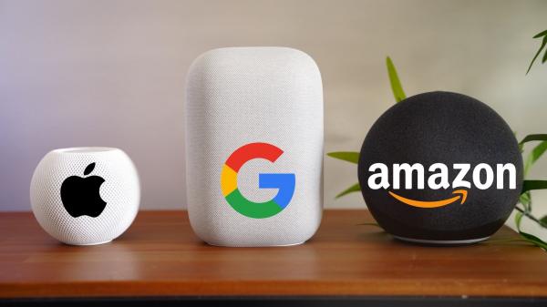 photo of $99 Speaker Showdown: HomePod Mini vs. Amazon Echo and Google Nest Audio image