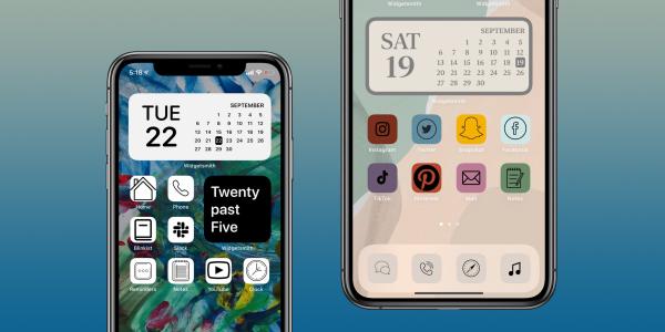photo of How to give your iOS 14 home screen a custom aesthetic with unique app icons image