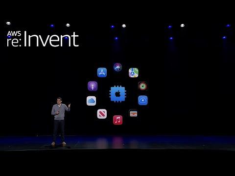 Apple at the AWS re:Invent 2025 Keynote