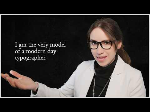 ‘Modern Day Typographer’