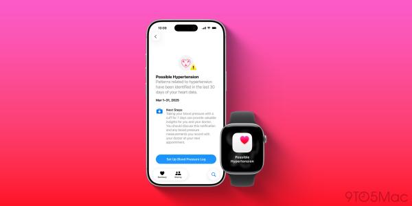 photo of How to use Apple Watch’s hypertension feature in watchOS 26 image