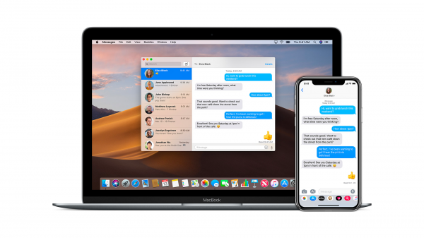 photo of Apple working to replace Messages app on Mac with a Catalyst version iOS 14 code reveals image