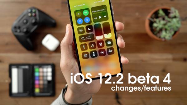 photo of What’s new in iOS 12.2 beta 4 – changes and features [Video] image