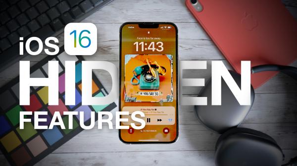 photo of 16 Hidden iOS 16 Features You Didn't Know About image