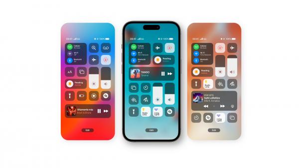 photo of Concept imagines what rumored iOS 17 features would look like image