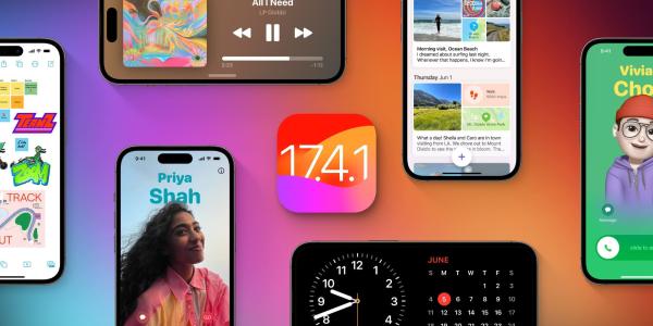 photo of Apple releases iOS 17.4.1 for iPhone users, more image