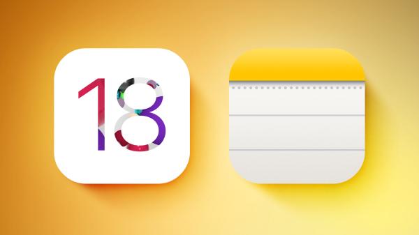 photo of iOS 18 Rumored to 'Overhaul' Notes, Mail, Photos, and Fitness Apps image