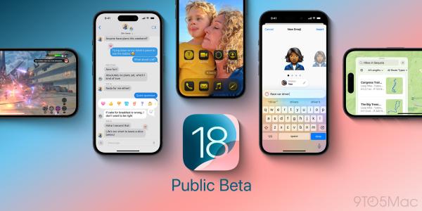 photo of iOS 18 public beta 6 and more now available, likely final release image