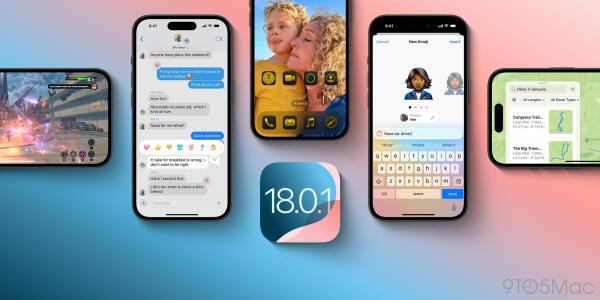 iOS 18.0.1 now available for iPhone,…