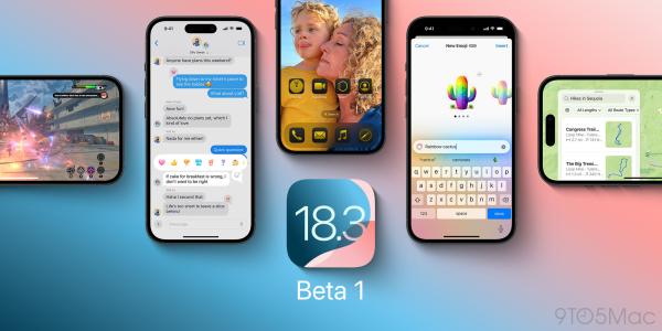 iOS 18.3 beta 1 now available