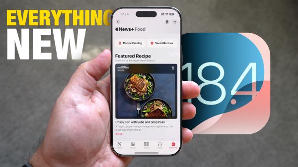 All of the New Features in iOS 18.4 So…