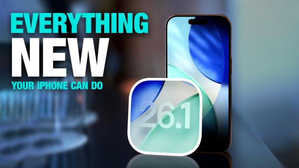 photo of iOS 26.1 Features: Everything New in iOS 26.1 image