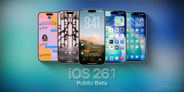 photo of iOS 26.1 public beta now available, here’s everything new image