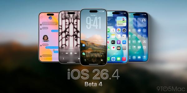 Apple releases iOS 26.4 beta 4 for iPhone with upcoming&hellip;
