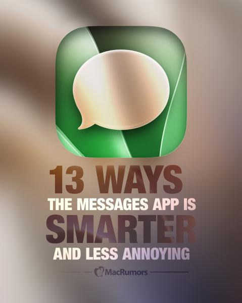 iOS 27: 13 Ways the Messages App is&hellip;