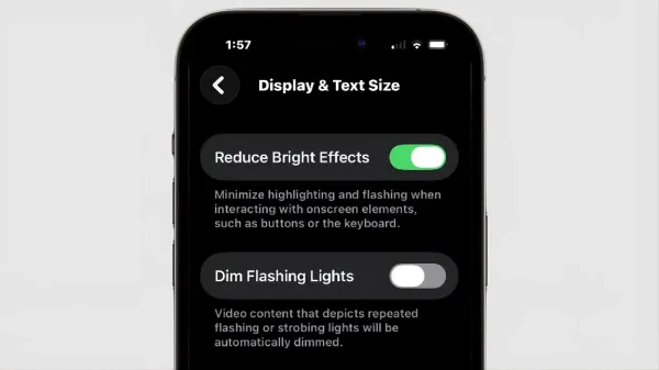 iOS 26.4 adds new way to tone down Liquid Glass