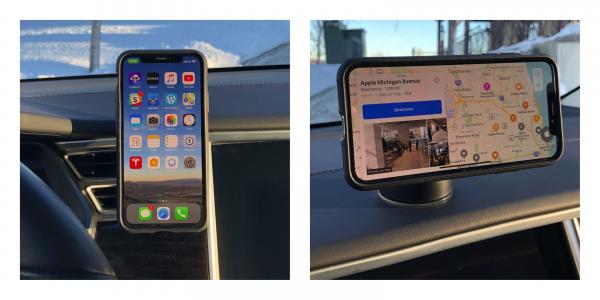 photo of Review: iOttie iTap 2 mounts offer seamless and functional magnetic iPhone in-car solutions image
