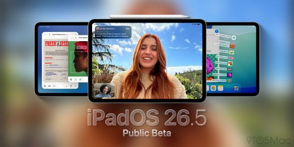 Apple releases public betas for iPadOS&hellip;